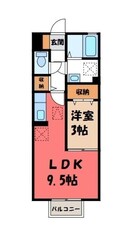 ckc‐Ⅲの物件間取画像